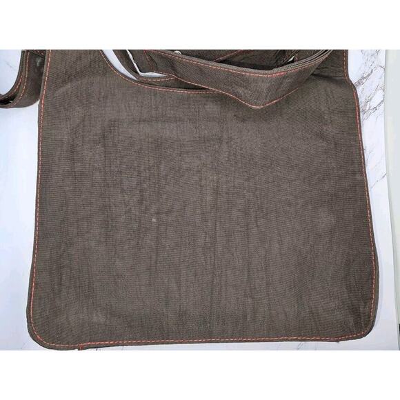 Eddie Bauer Crossbody/Messenger Bag Adjustable Straps Multiple Compartments EUC - Picture 6 of 13